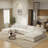 6-piece U-shaped Upholstered Boucle Sectional Sofa-563893278-568928880