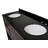 Oxford 61 " W Freestanding Standard Free Standing Single Double With Ceramic and Stone Top