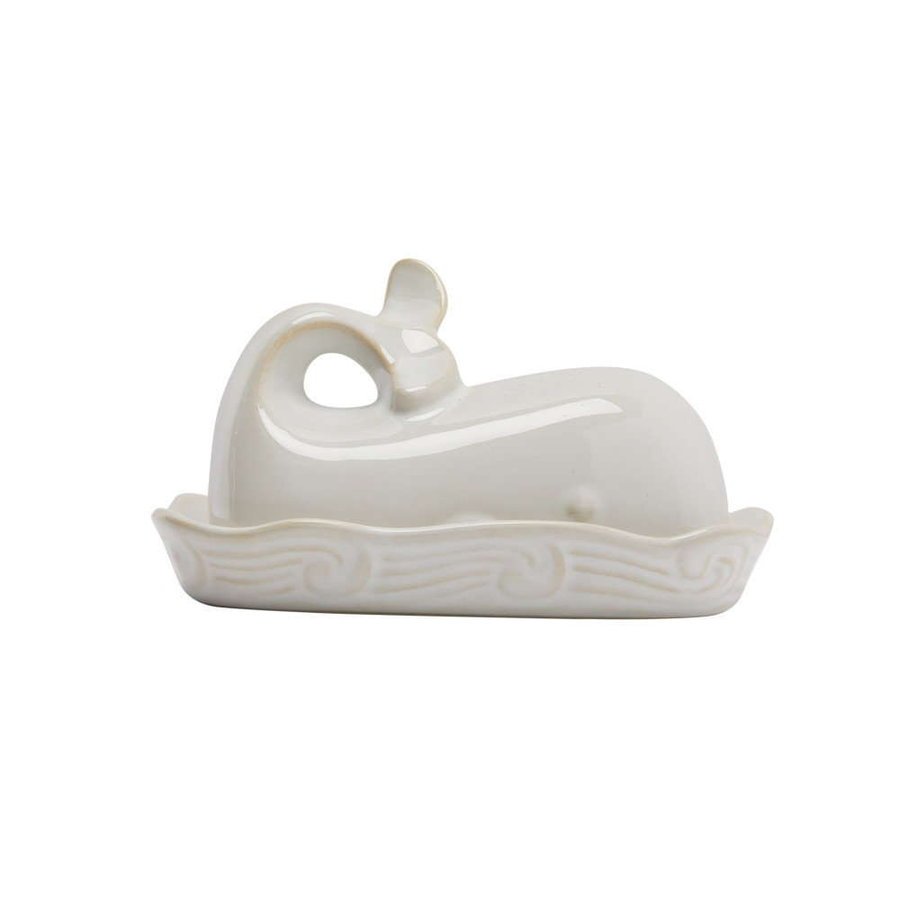 Leonida Whale Butter Dish Birch Lane™