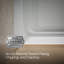 Archer 60" x 32" Alcove/Tile Soaking Bathtub-466786931-512524252