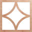 Médaillon de plafond ajouré en bois Statesman-63412346-63412327