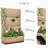 Planter Wall Metal Garden Bed Trellis, Elevated Planter Pot with Drainage Easy to Assemble & Lockable Wheels, Ideal for Climbing Plants, Vegetables, and Roses – Louver Pattern for Garden Enthusiasts-836050375-836050382