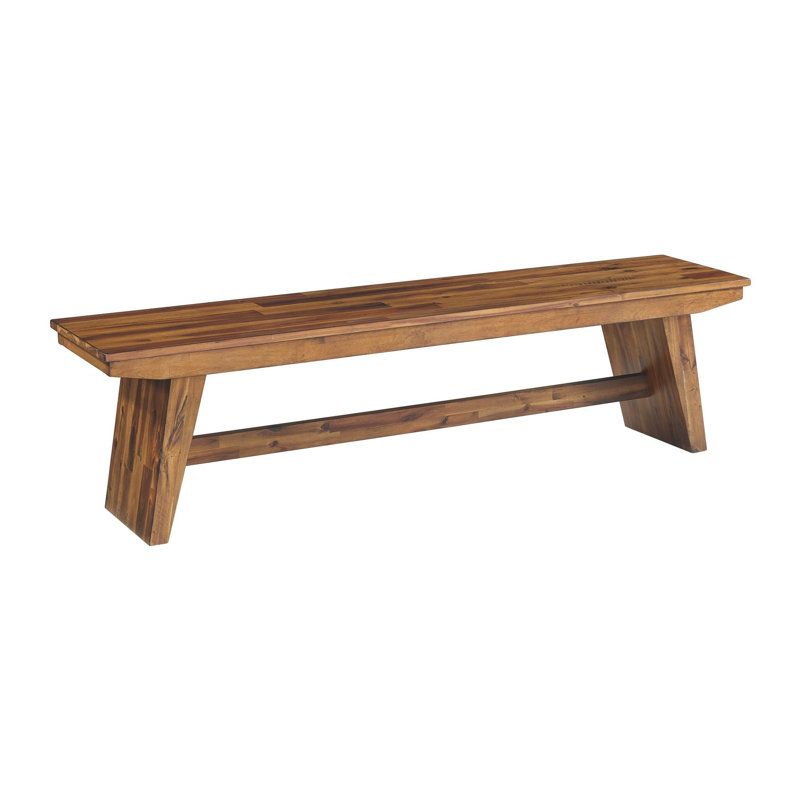 Banc en bois Setebos, acacia épice biologique