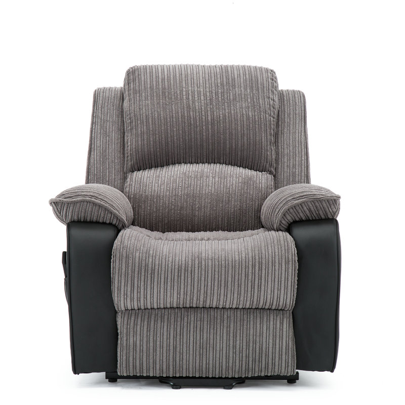 Whitehurst 94cm Wide Lift Assist Standard Recliner, Single Motor Lift Assist, Grey