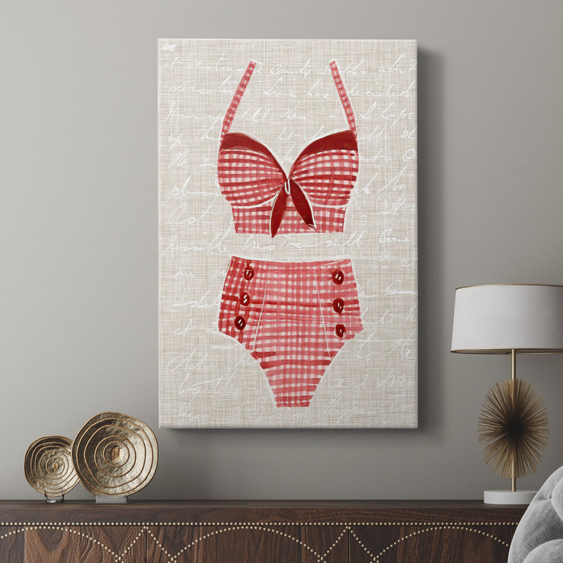 Vieille piscine rétro III - galerie Cavas sur mesure, H 12 po x l 8 po