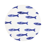 Santorini 10.75'' Ceramic Dinner Plate