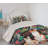 Polyester Floral Coverlet-96151100