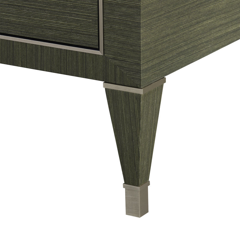 Morris 6 - Drawer Dresser, Deep Olive