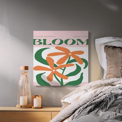 1 Piece Wrapped Canvas Wall Art Set