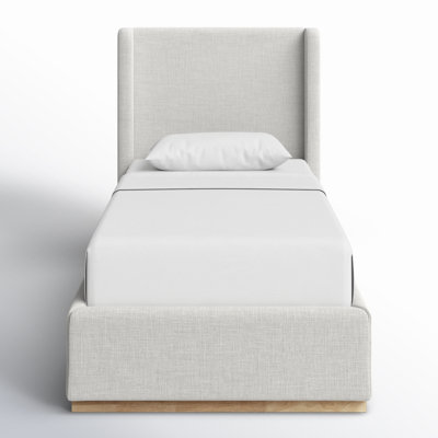 Upholstered Panel Bed