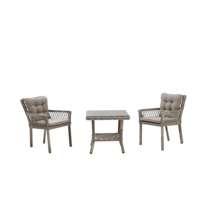 Divona Rectangular 5 - Person Dining Set