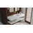 Badeloft 55.1" x 17.7" Rectangular Stone Resin Wall Mounted Bathroom Sink with Overflow WT-02-C-M in Matte White-35943975