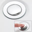 Modern Basin Sink Mixer Tap Monobloc Waterfall Bathroom Single Level Tap Chrome