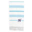 Serviette de plage 100% coton Pestemal Lucky-29965832-29965825