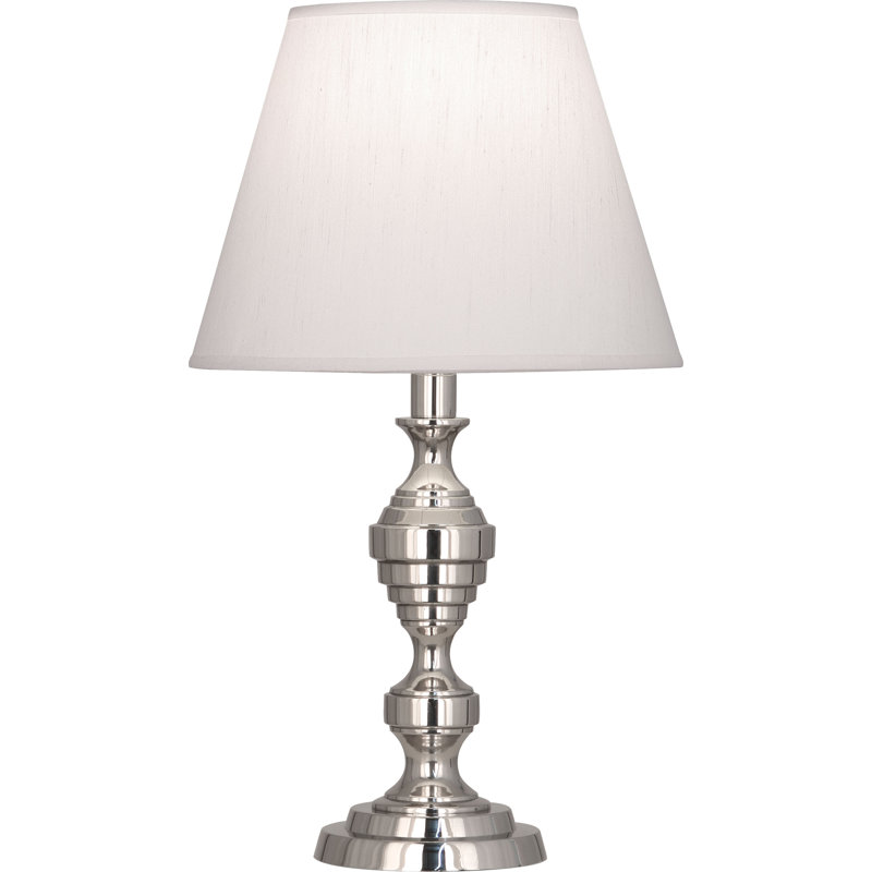 Lampe d'appoint Arthur, Nickel poli