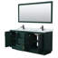 Meuble-lavabo double autoportant 72 po avec plateau en marbre Miranda-2105068068-2105068092