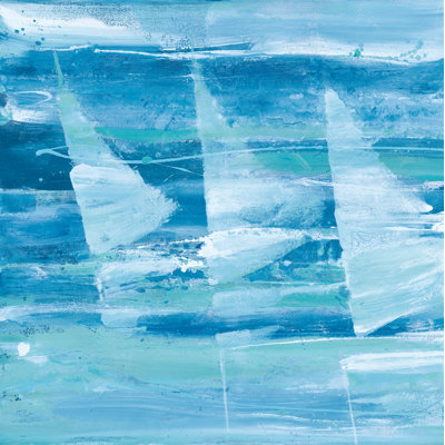Voile d'été I bleu