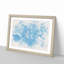Moon in Morning Light - Picture Frame Graphic Art Print-56891456-56891454