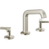 Kintsu® Widespread Lavatory Faucet with Angled Spout