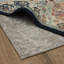Coussin de tapis antidérapant 2 po x 20 po avec coussin antidérapant à double surface de 1/4 po + pince en caoutchouc - Sécuritaire pour tous les planchers-129191523