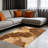 Brown Marble carpet-easy to clean, machine-washable, soft and comfortable; suitable for door mats, kitchens, living rooms, bedrooms, corridors, and laundry areas. Easy to clean, durable carpet for home decoration.-1611680814