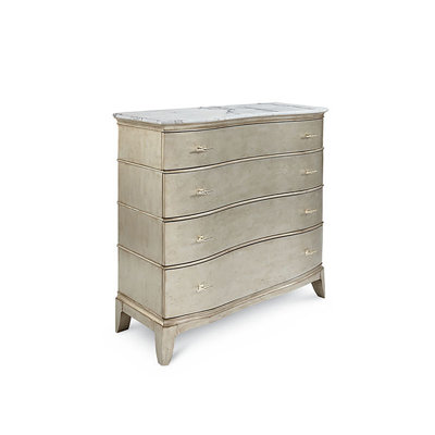 Commode média 4 tiroirs Starlite