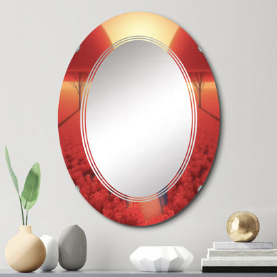 Miroir mural sans cadre Wigbert