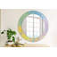 Huldar Glass Flat Wall Mirror