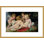 Infant Christ with John the Baptist and two angels 1615/20 (panel) by Peter Paul Rubens -Framed Giclee Print
