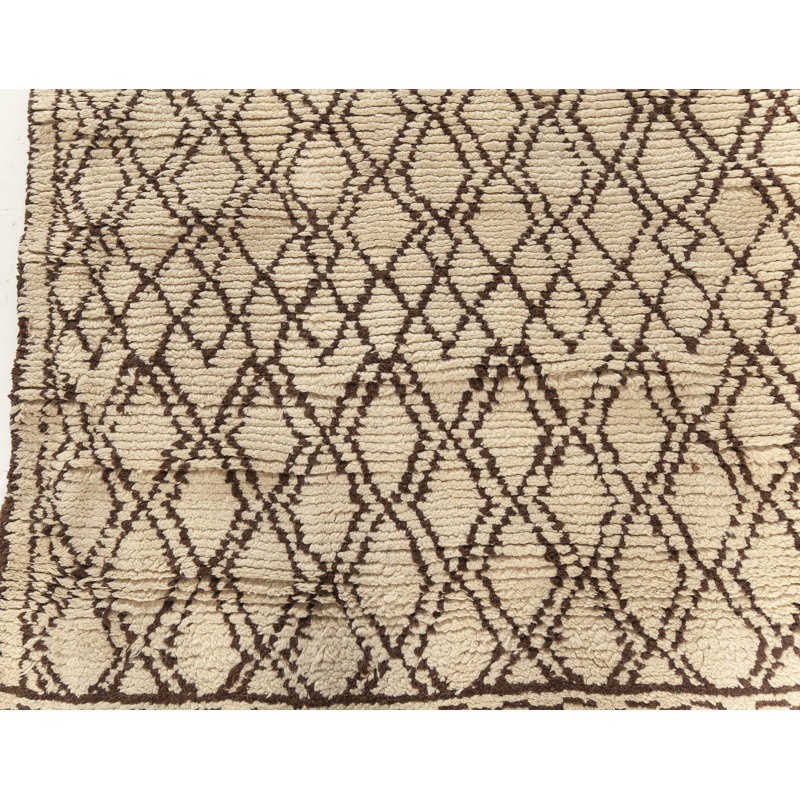Modern One-of-a-Kind Rectangle 4' X 6' Area Rug