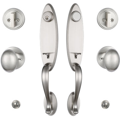 Complete Inactive Dummy Handleset Rosette