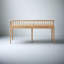 Banc en bois massif de style nordique-99693314-99693318