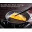 Casseroles et poêles antiadhésives 20PCS, batteries de cuisine à revêtement de granit compatibles avec une poêle à frire, une casserole, une poêle à sauter, une poêle à griller, des casseroles, sans PFOA, (gris, batterie de cuisine de 20 pièces
