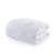 White Chartier Brushed King Mattress Pad-533602280