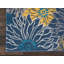 Tapis bleu / jaune Lahoma-352079797