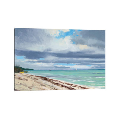 Keys Bech by Ben Bauer - Wrapped Canvas Painting