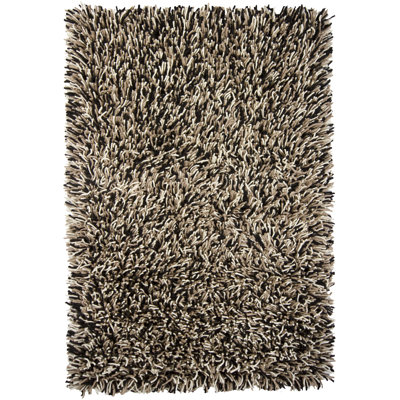 Big Jos Black/White Area Rug
