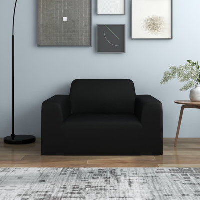 Box Cushion Armchair Slipcover