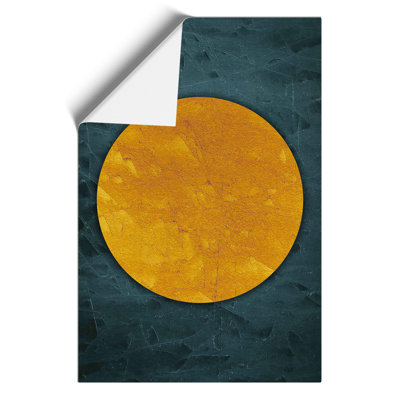 The Sun A1 - Wall Art