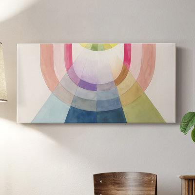 Beamed II- Gallery Wrapped Canvas -Ready to Hang
