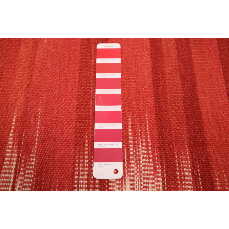 Kilim rouge Baek 6 pi 7 po x 9 pi 6 po