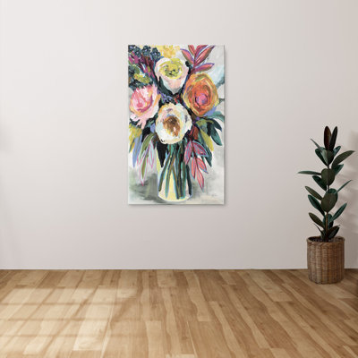 "First Kiss Light" par Jeanette Vertentes, reproduction sur toile