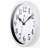 Classic Round Plastic Wall Clock 10-Inches-49448594