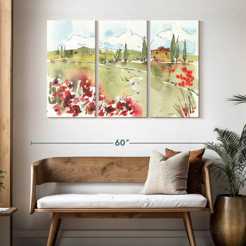 Alvord Tuscan Elegance II, 32" H x 50" W