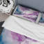 Ensemble de housse de couette en microfibre / polyester Violet Storm At The Horizon II-716211726