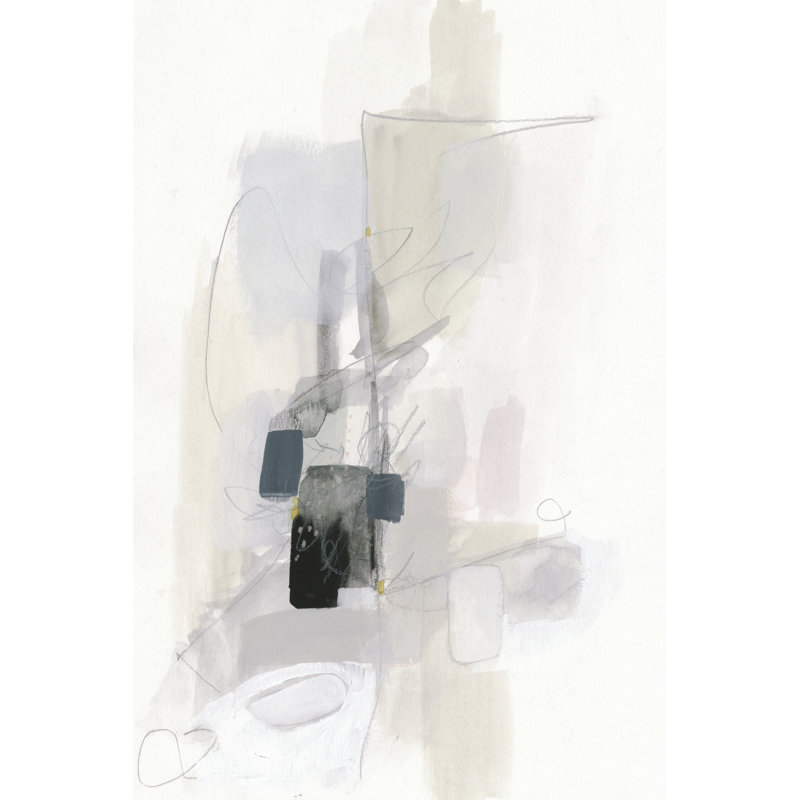 Spree II - Wrapped Canvas Art Prints, 46cm H x 30cm W x 3.8cm D