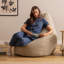 Dalton Corduroy XL Recliner Bean Bag-118322681