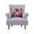 Face With Tassels Wool Hook Pillow