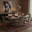 Table de salle à manger extensible Woolum-472075182-472075169