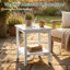 Table d'appoint extérieure All PEHD Adirondack-1559578584